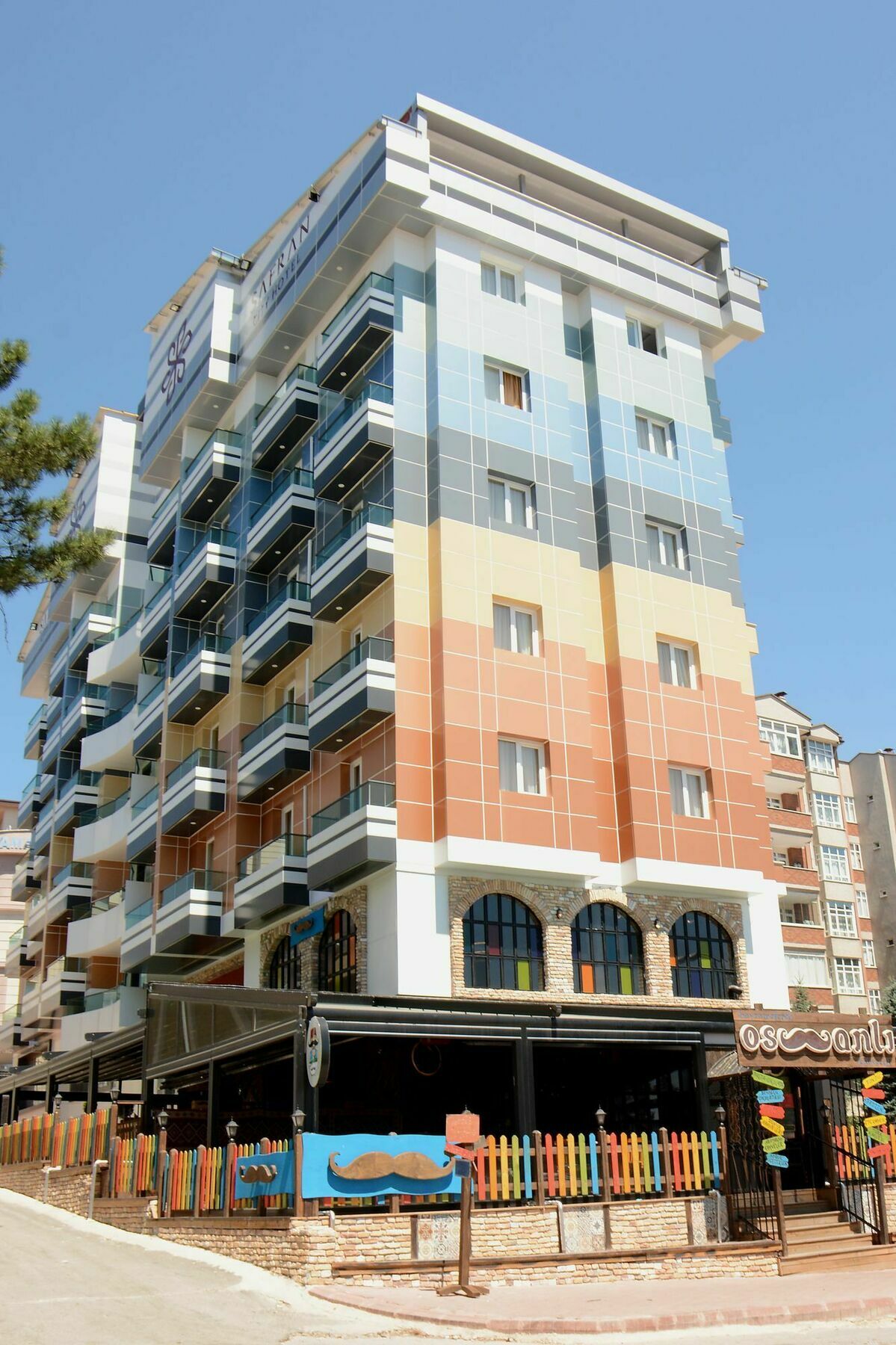 Safran City Hotel&Spa Cafe&Bar Safranbolu Exterior foto